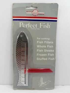 VTG 1987 Perfect Fish Cooking Timer SCI Cuisine Internationale Kitchen Implement